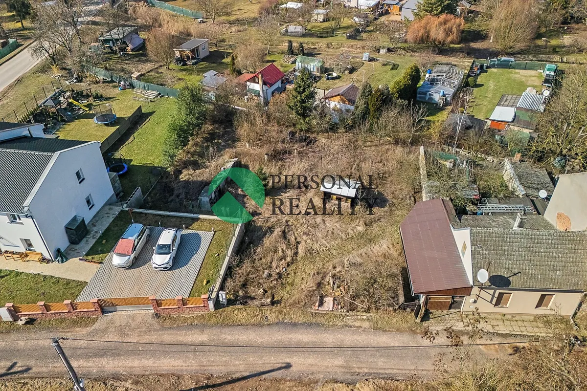 Prodej stavebního pozemku 800 m²